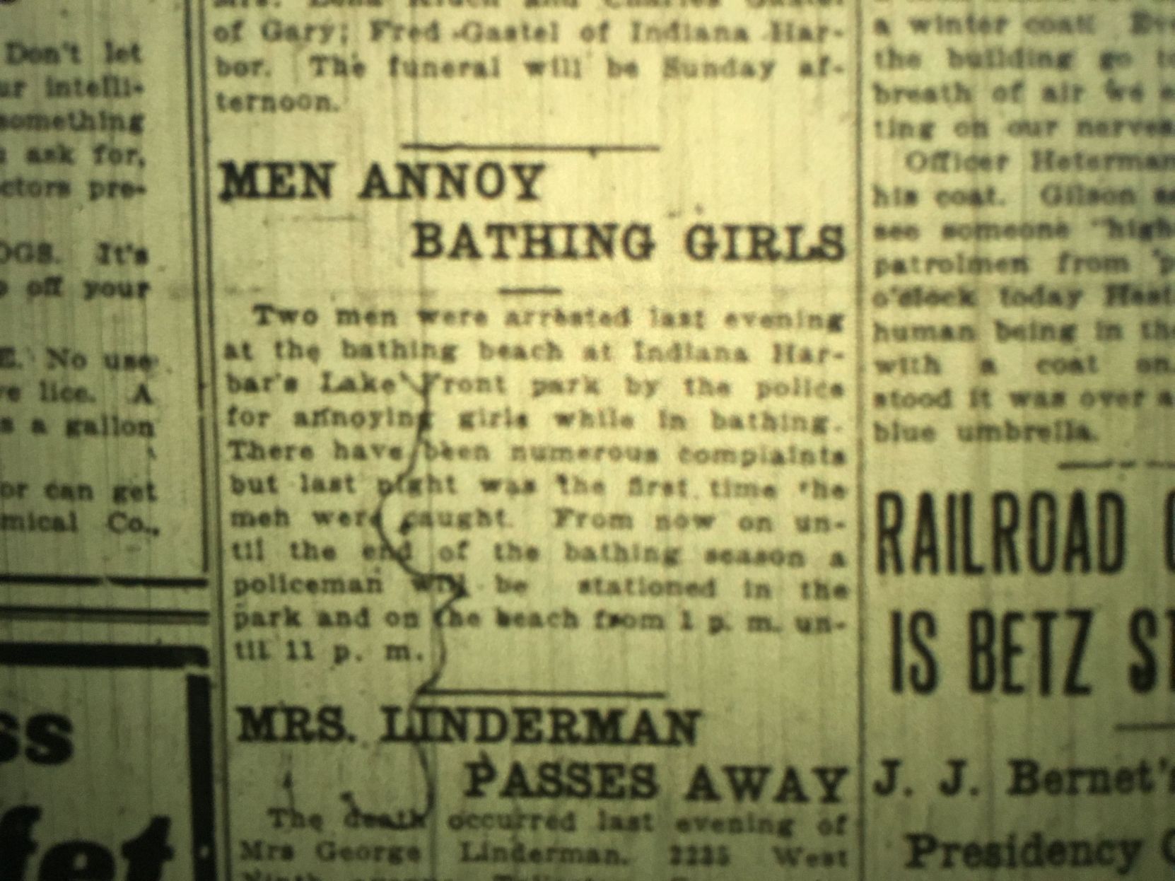 1916 heat wave